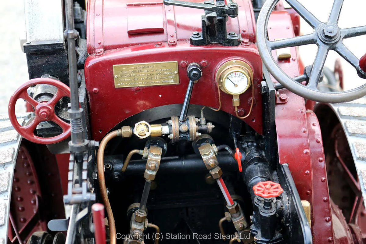3 inch scale Marshall steam tractor