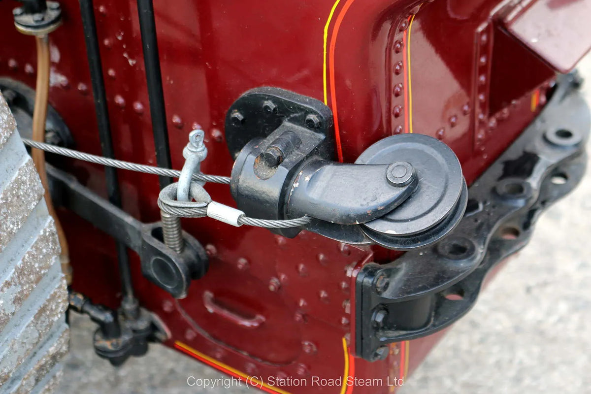 3 inch scale Marshall steam tractor