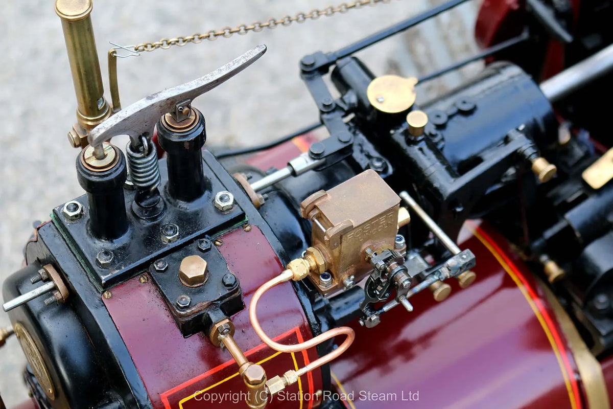 3 inch scale Marshall steam tractor