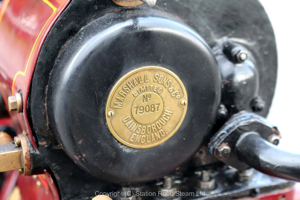 3 inch scale Marshall steam tractor