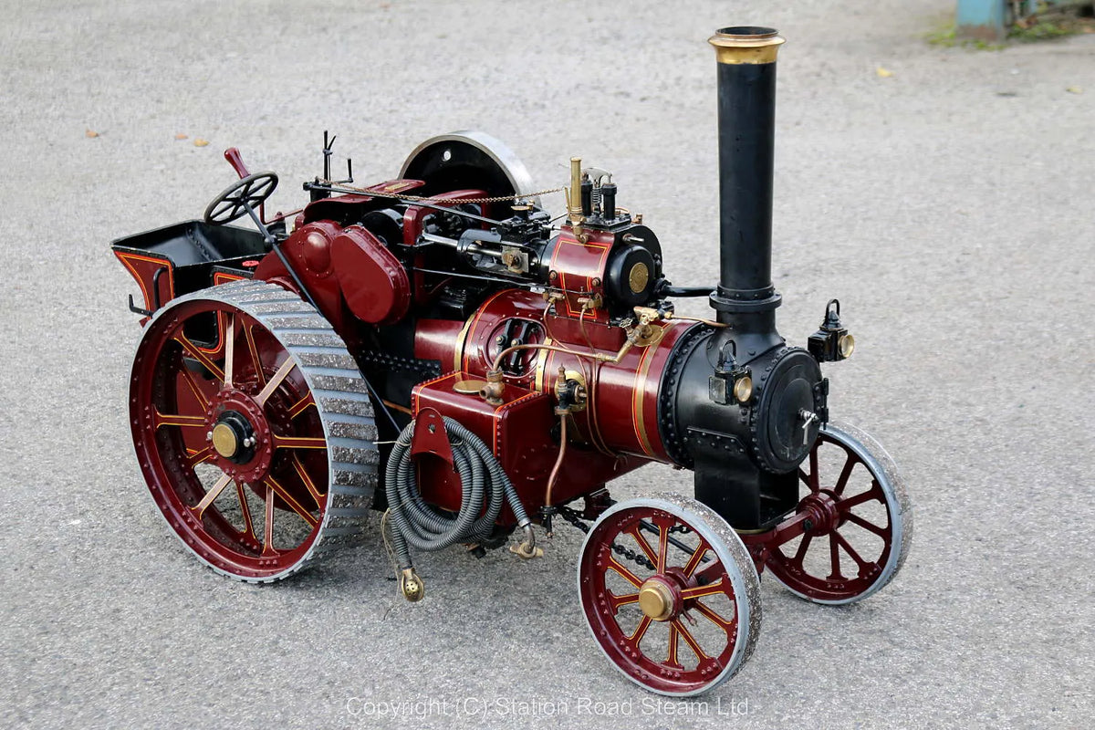 3 inch scale Marshall steam tractor