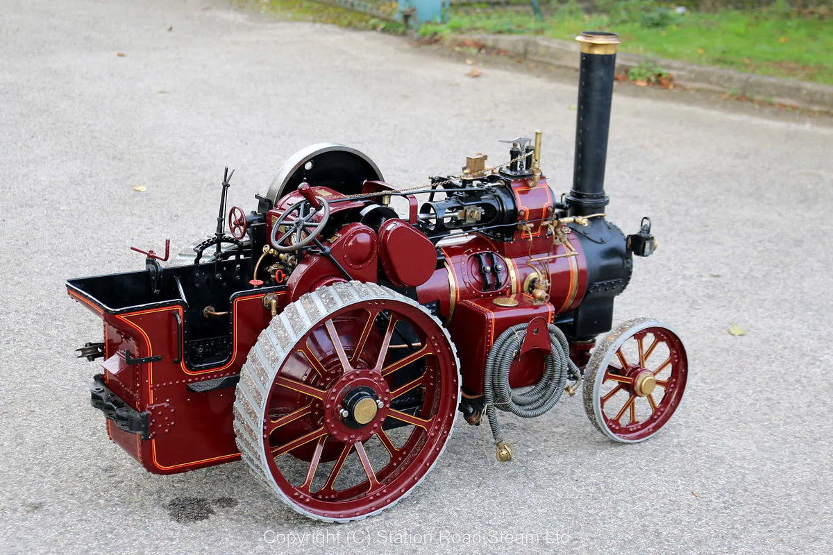 3 inch scale Marshall steam tractor