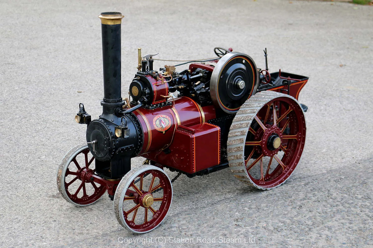 3 inch scale Marshall steam tractor