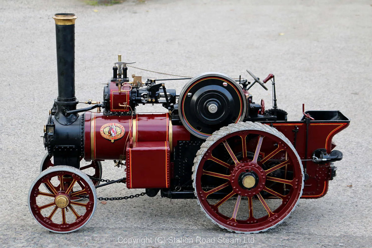 3 inch scale Marshall steam tractor
