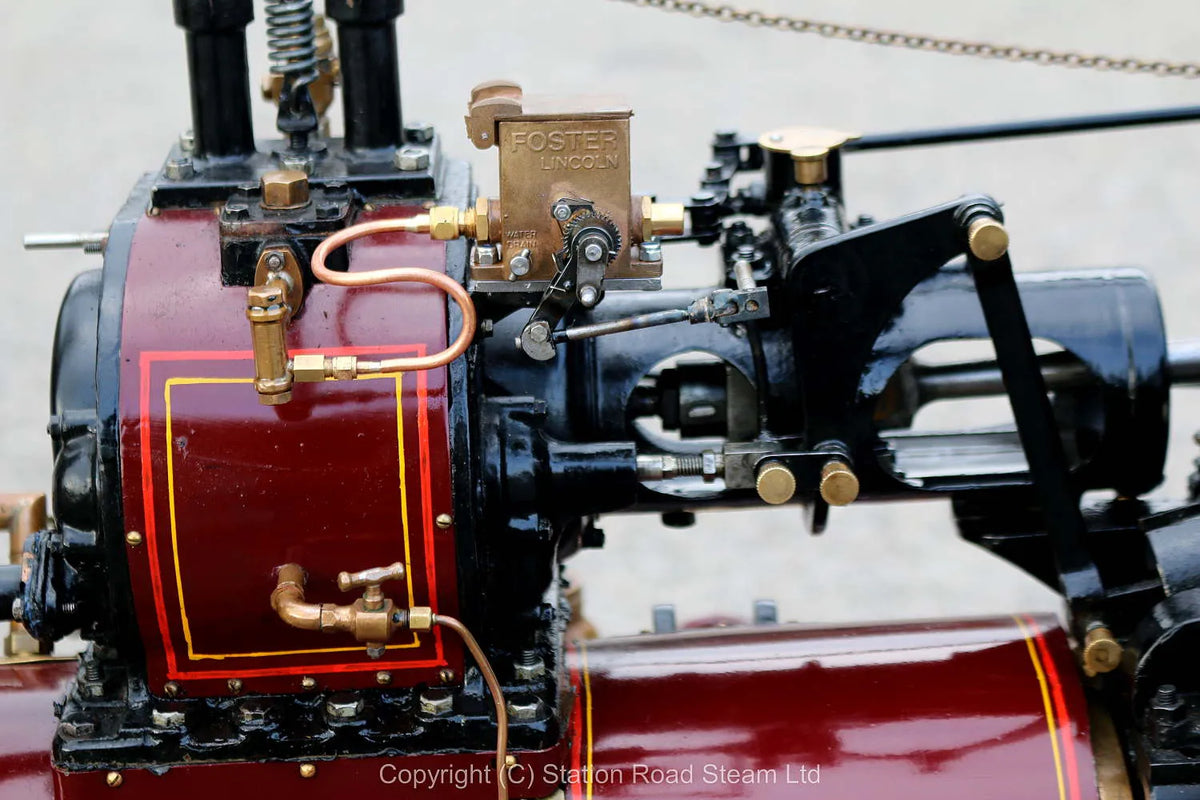 3 inch scale Marshall steam tractor