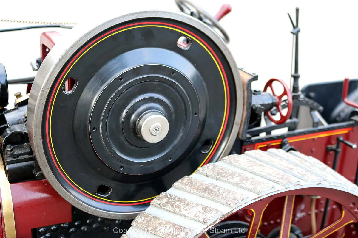 3 inch scale Marshall steam tractor
