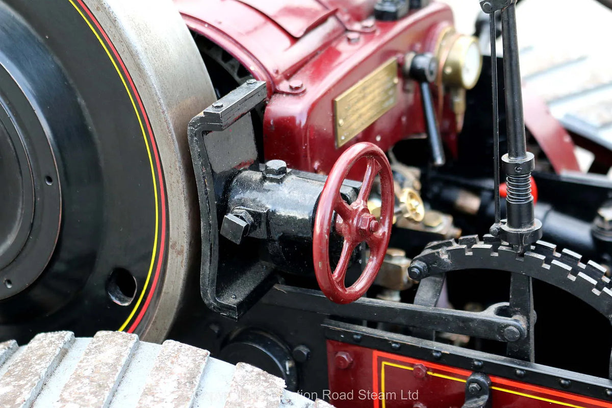 3 inch scale Marshall steam tractor