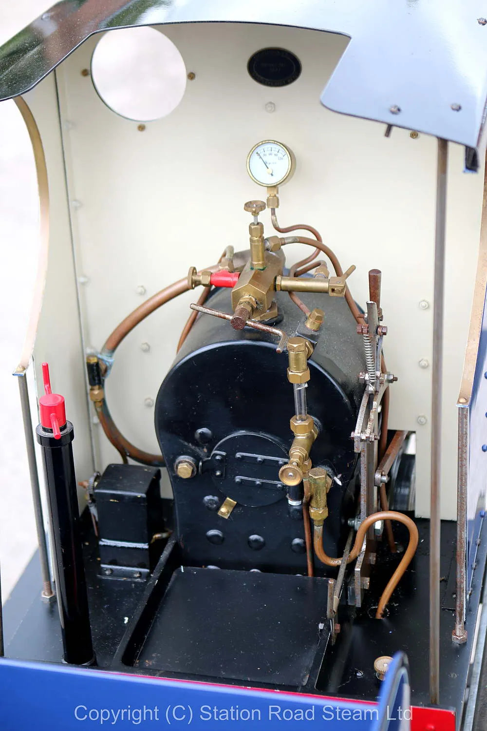 5 inch gauge Maxitrak "Sapphire" 0-4-0ST