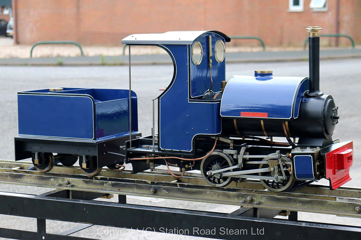 5 inch gauge Maxitrak "Sapphire" 0-4-0ST
