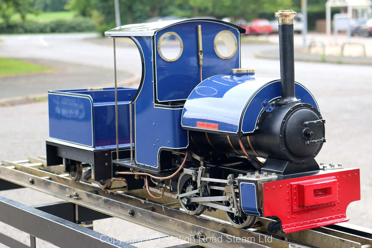 5 inch gauge Maxitrak "Sapphire" 0-4-0ST