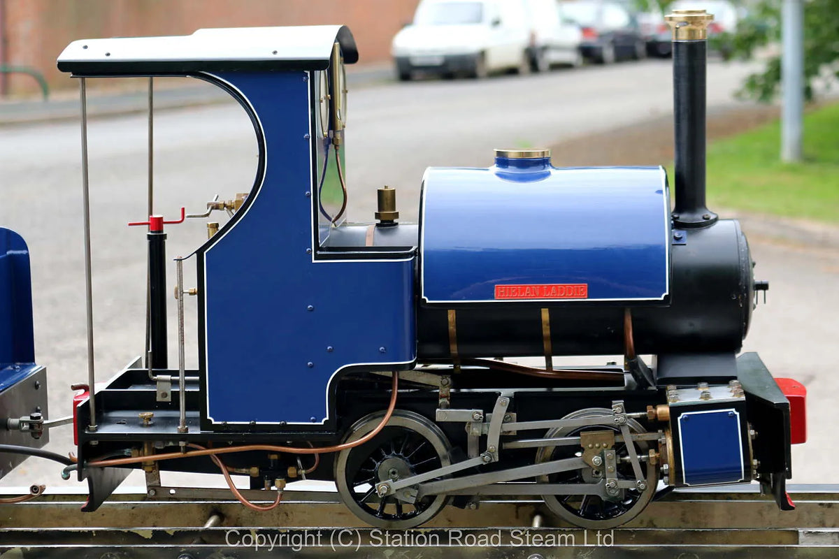5 inch gauge Maxitrak "Sapphire" 0-4-0ST