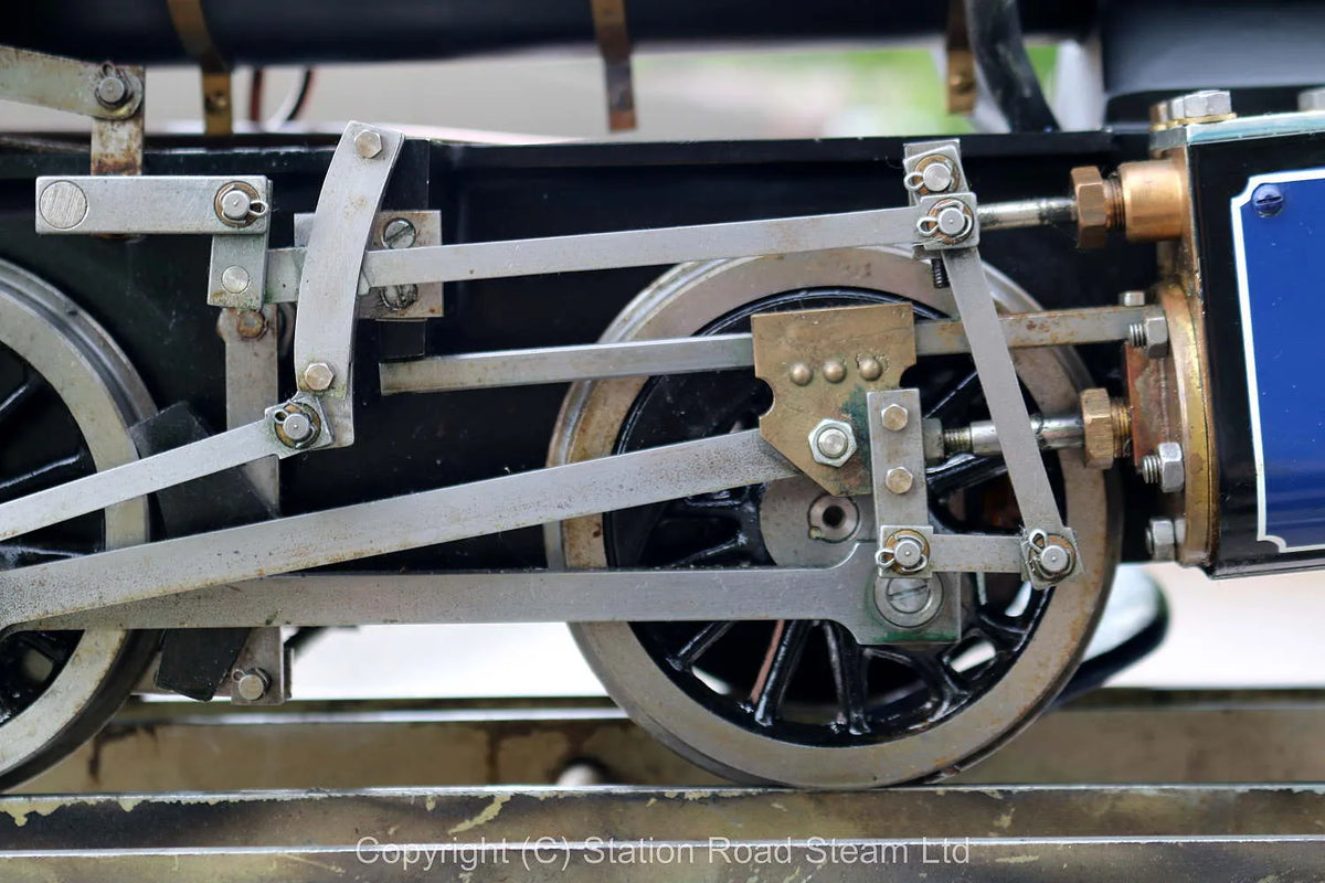5 inch gauge Maxitrak "Sapphire" 0-4-0ST
