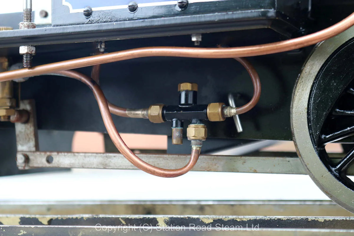 5 inch gauge Maxitrak "Sapphire" 0-4-0ST