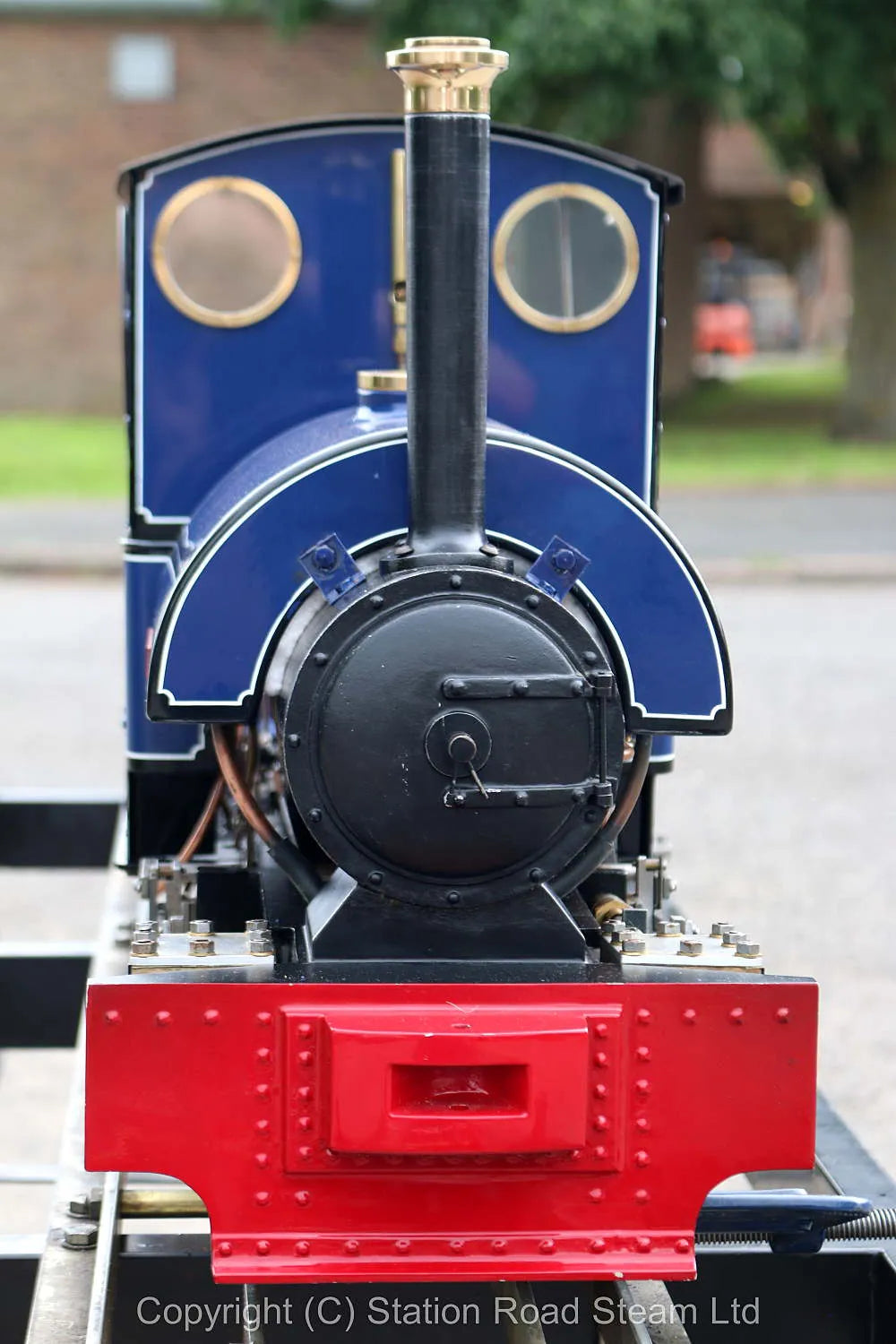 5 inch gauge Maxitrak "Sapphire" 0-4-0ST