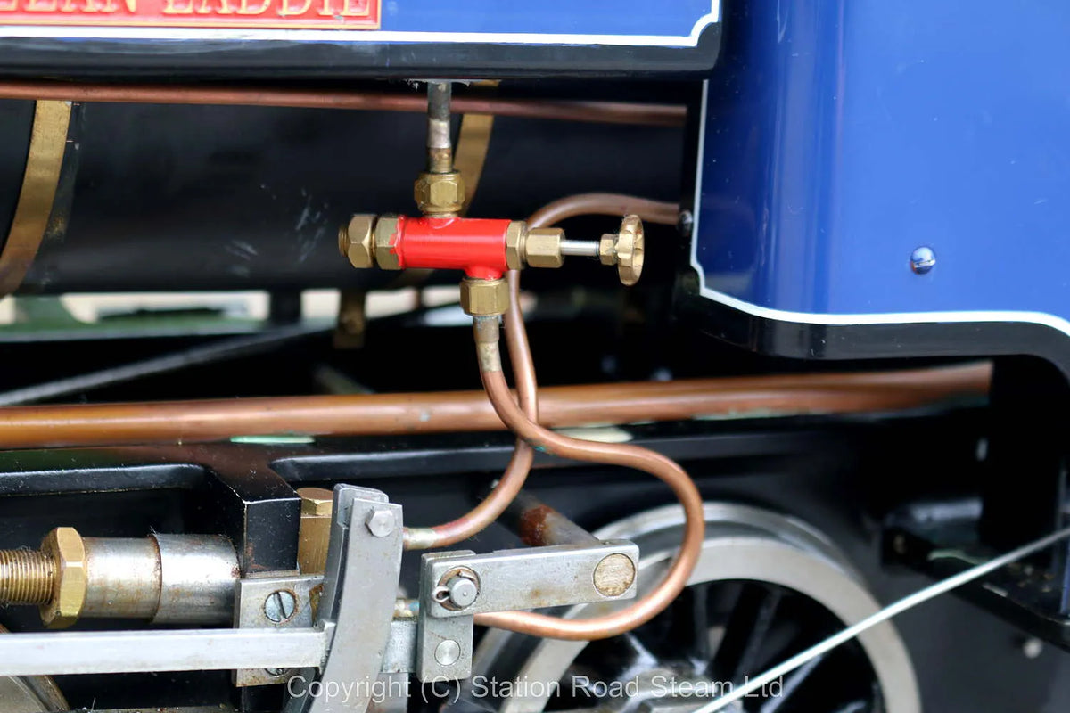 5 inch gauge Maxitrak "Sapphire" 0-4-0ST