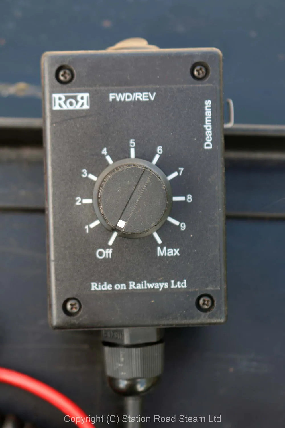5 inch gauge Ride on Railways "Trojan" battery electric 0-4-0