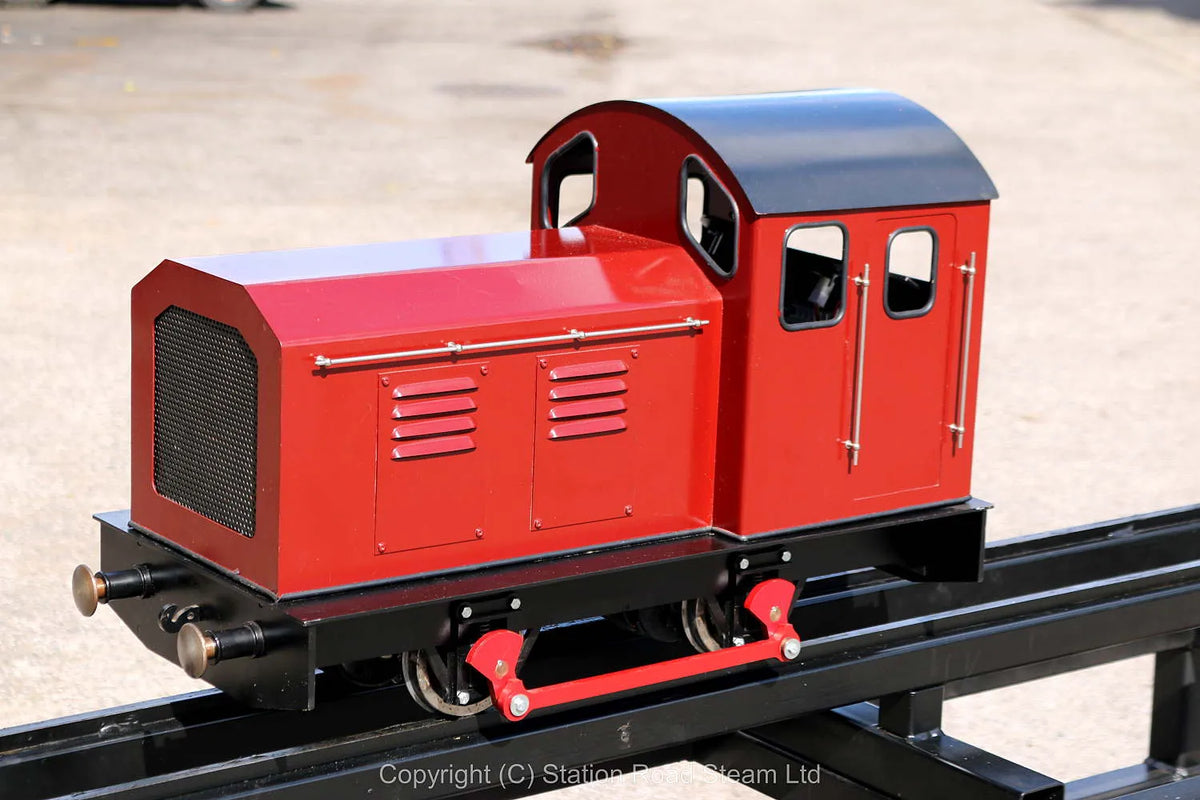 5 inch gauge Ride on Railways "Trojan" battery electric 0-4-0