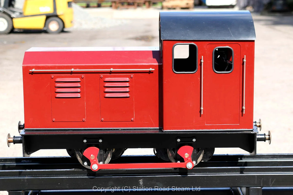 5 inch gauge Ride on Railways "Trojan" battery electric 0-4-0