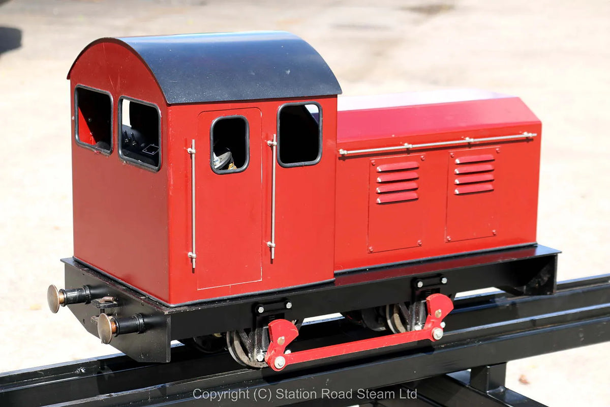 5 inch gauge Ride on Railways "Trojan" battery electric 0-4-0