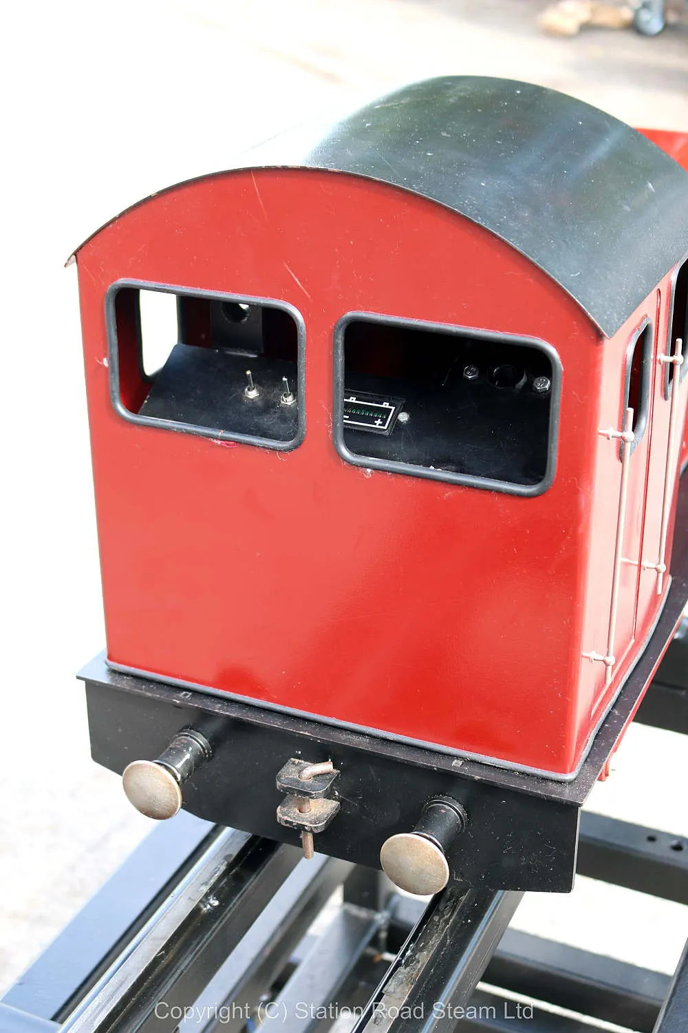 5 inch gauge Ride on Railways "Trojan" battery electric 0-4-0