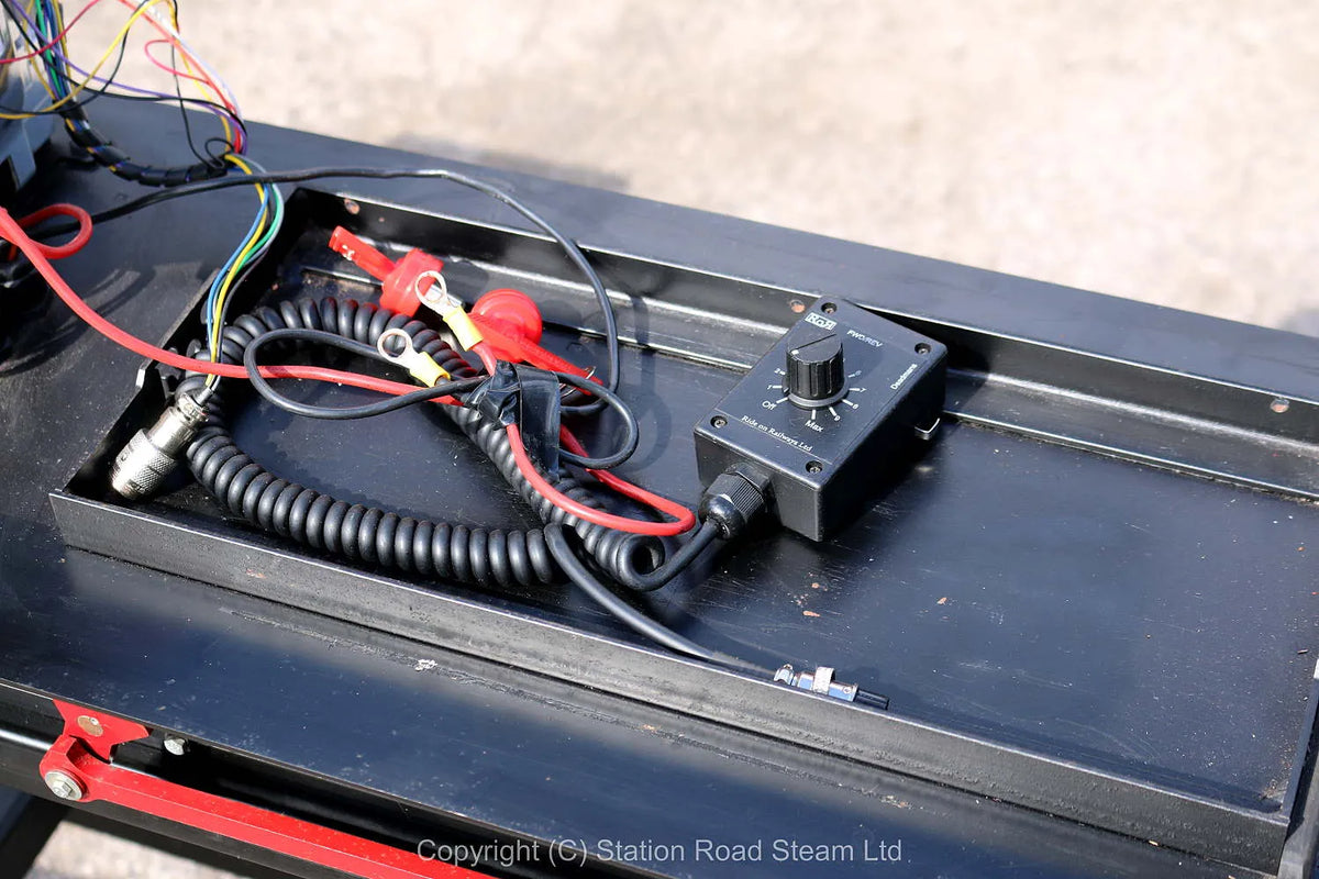 5 inch gauge Ride on Railways "Trojan" battery electric 0-4-0
