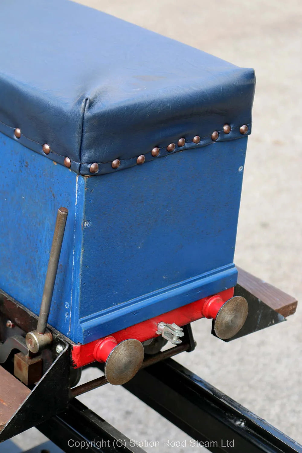 5 inch gauge bogie driving truck