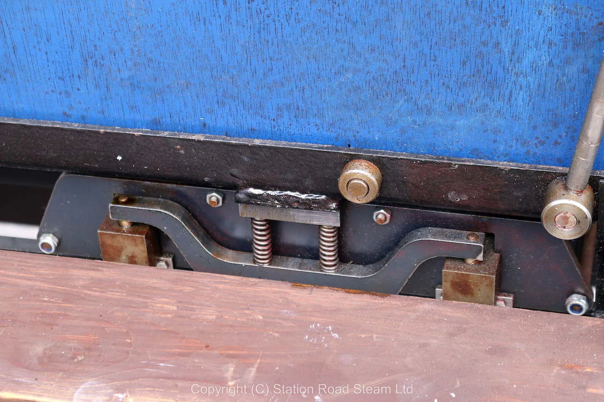 5 inch gauge bogie driving truck