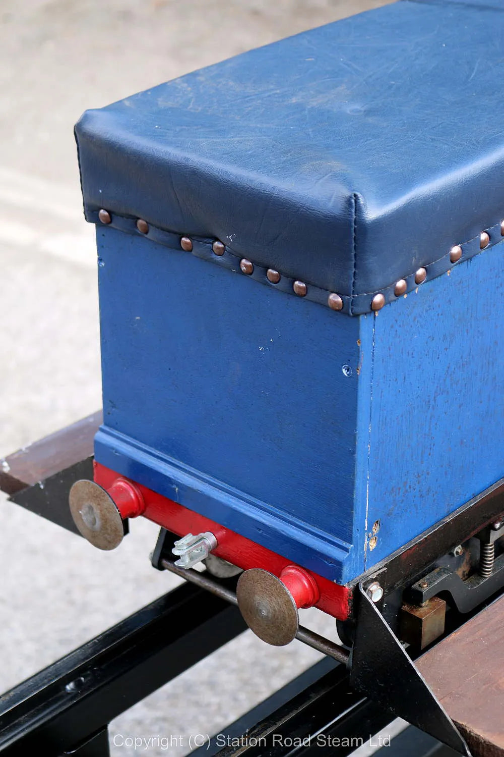 5 inch gauge bogie driving truck