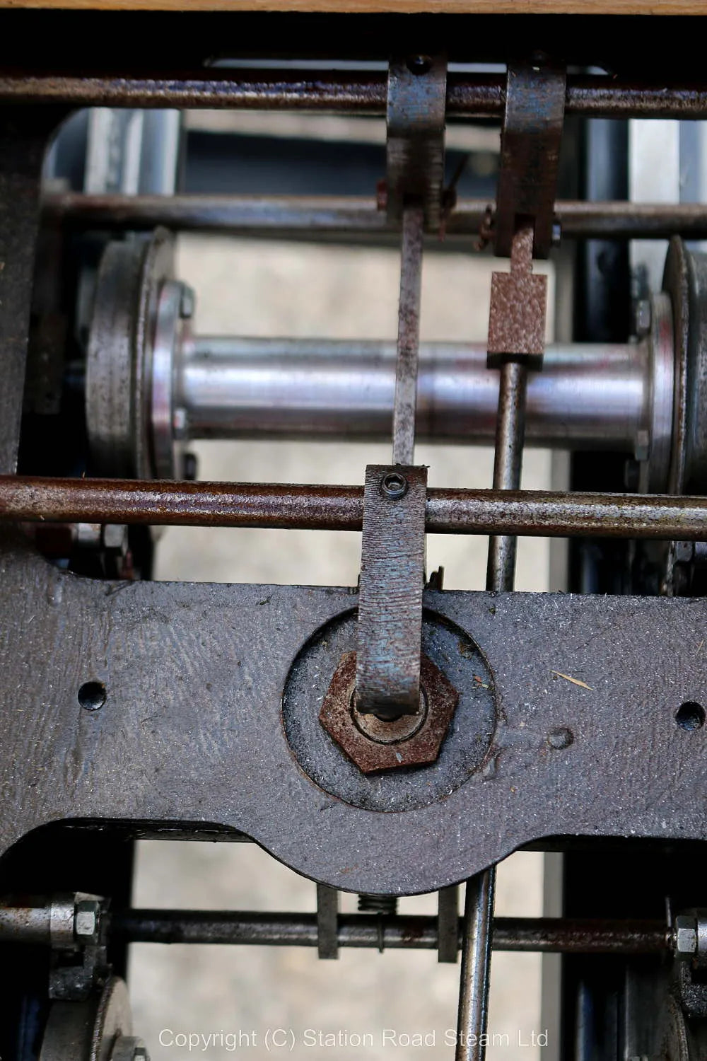 5 inch gauge bogie driving truck