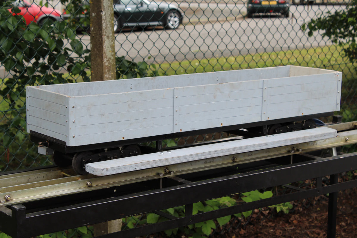 5 inch gauge bogie wagon