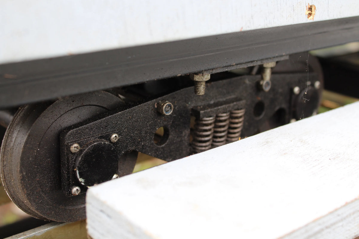 5 inch gauge bogie wagon