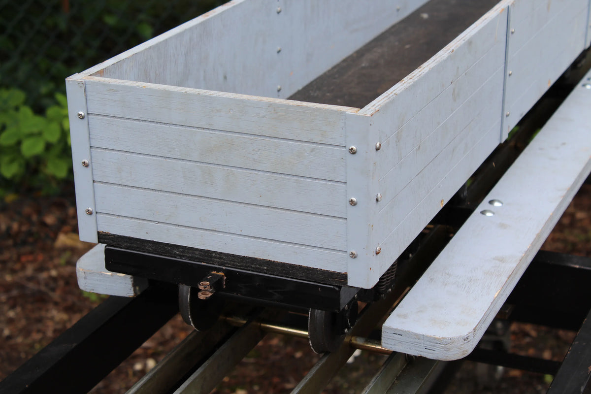 5 inch gauge bogie wagon