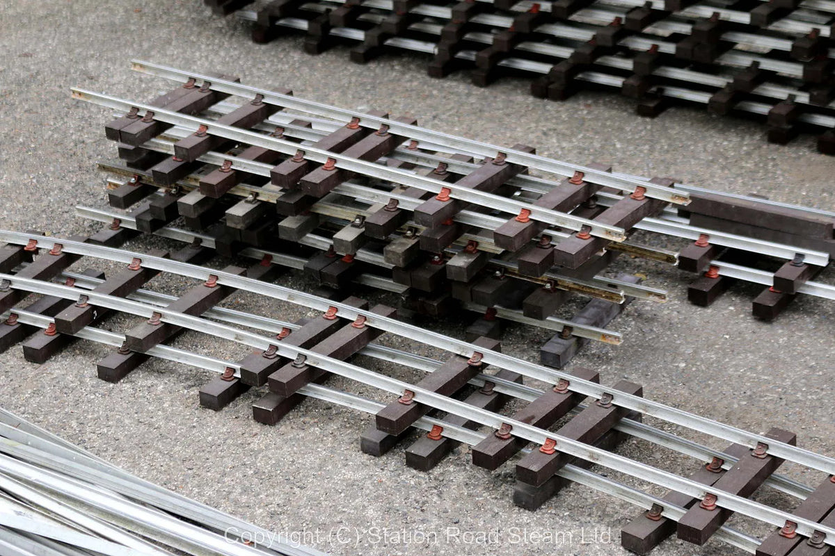 200 feet 5 inch gauge track