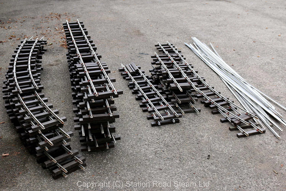 200 feet 5 inch gauge track