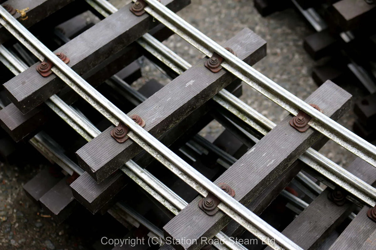 200 feet 5 inch gauge track