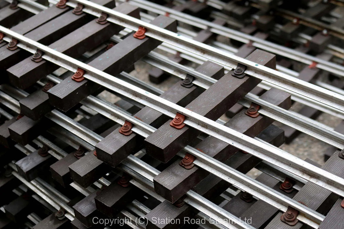 200 feet 5 inch gauge track