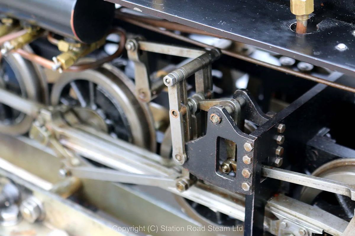 3 1/2 inch gauge 0-8-0 "Caribou"