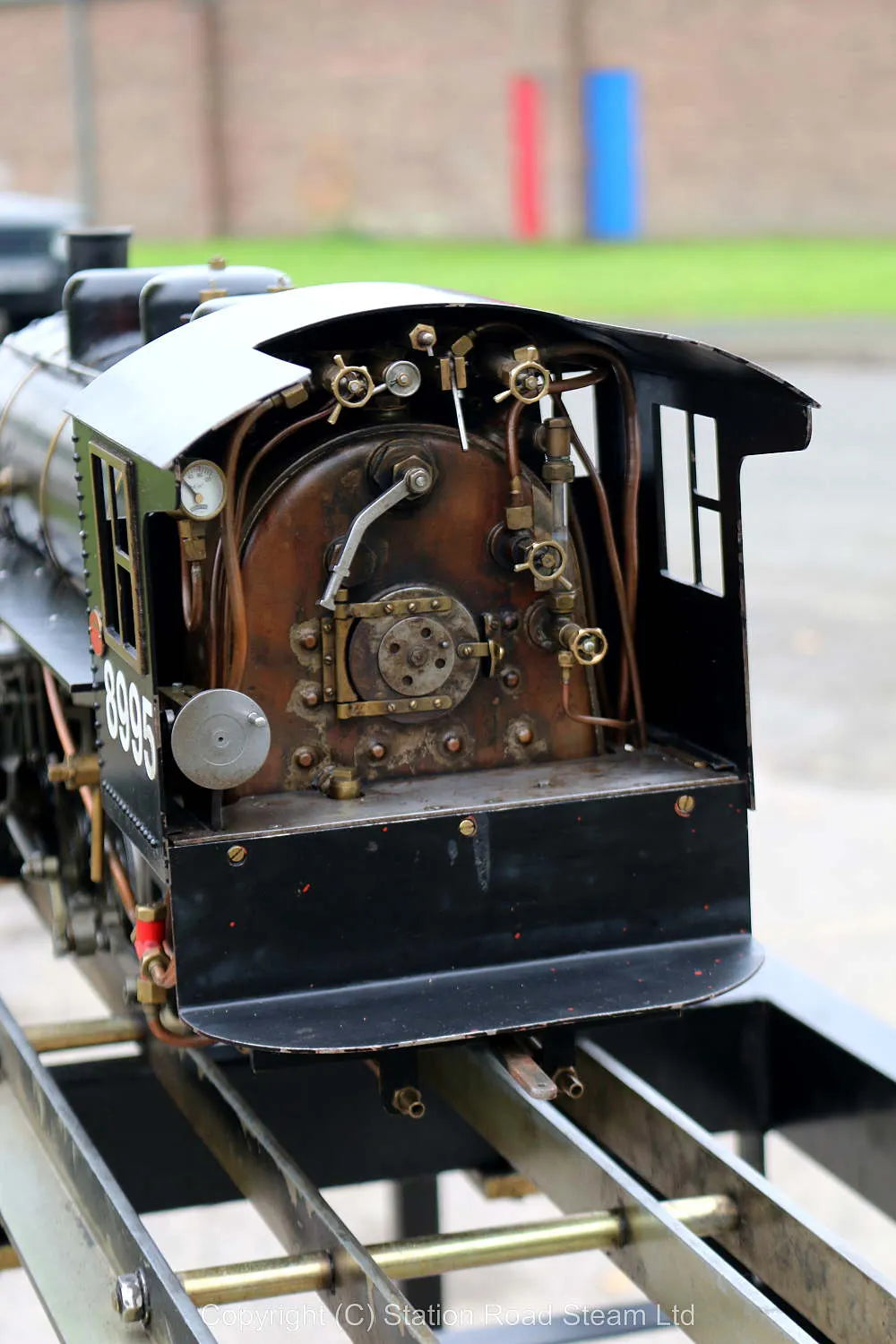 3 1/2 inch gauge 0-8-0 "Caribou"