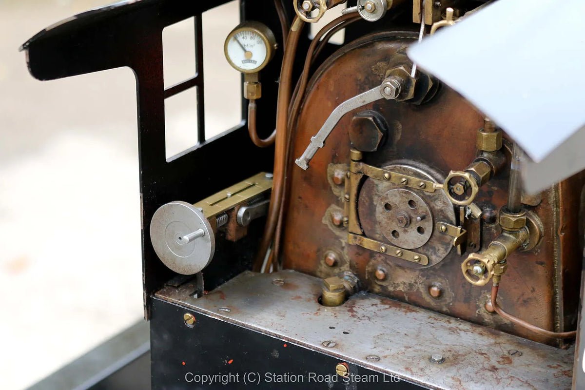 3 1/2 inch gauge 0-8-0 "Caribou"