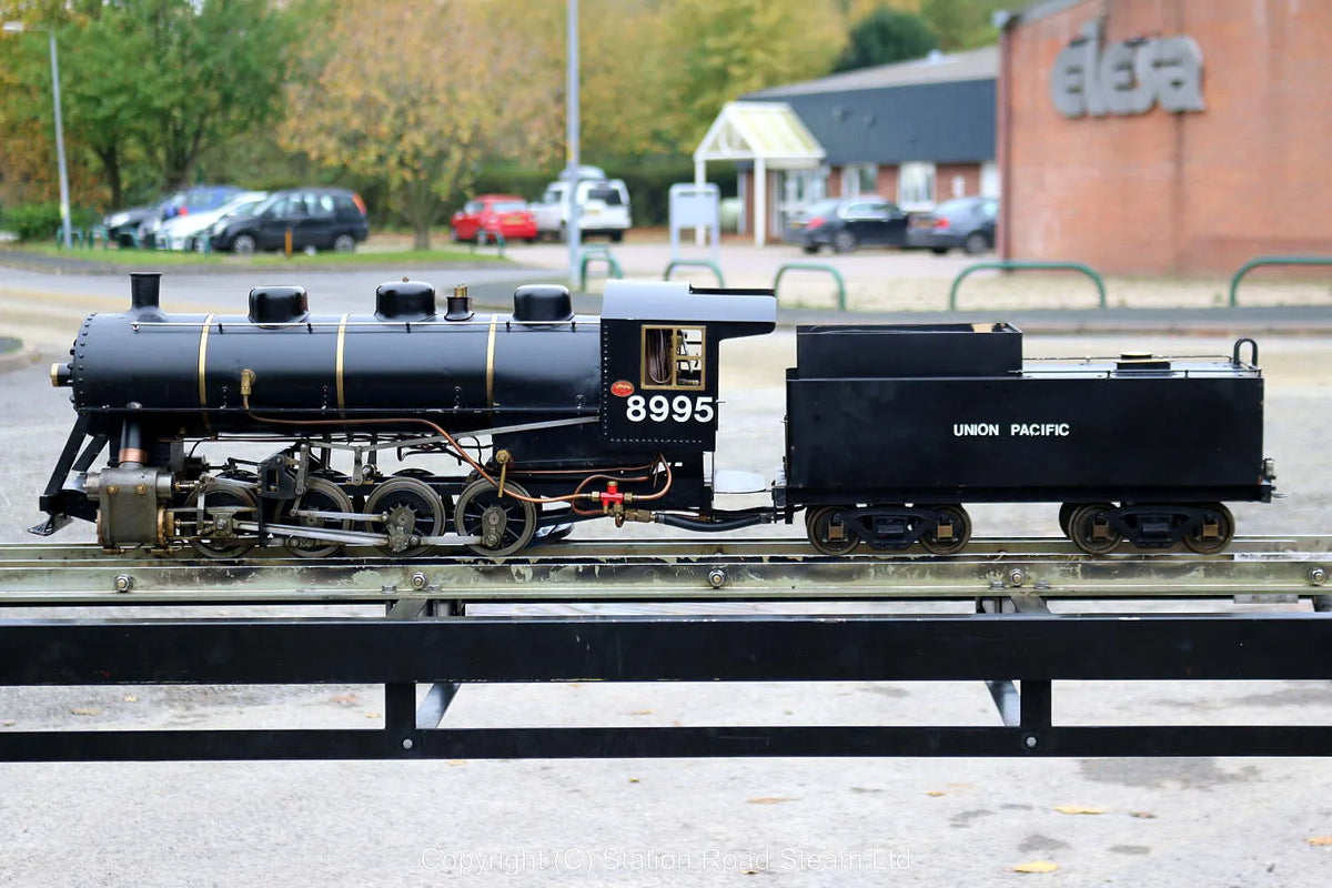 3 1/2 inch gauge 0-8-0 "Caribou"