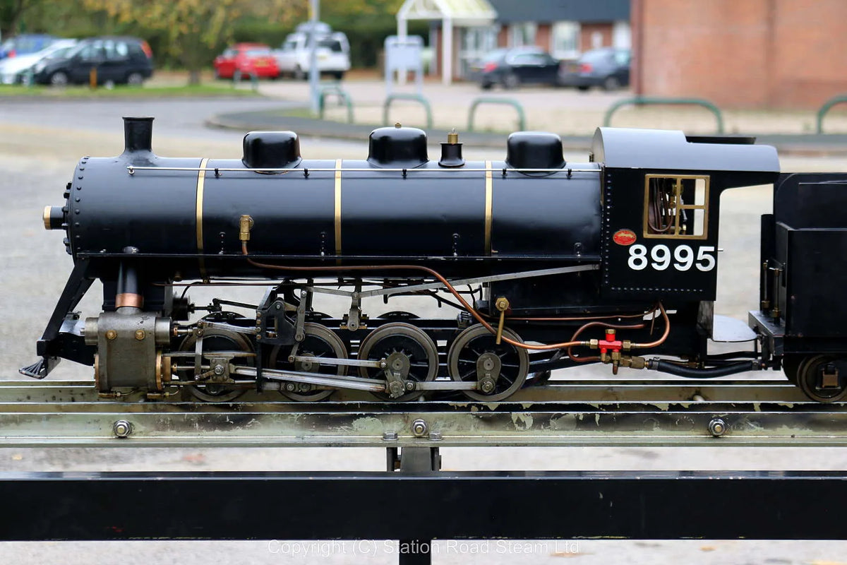 3 1/2 inch gauge 0-8-0 "Caribou"