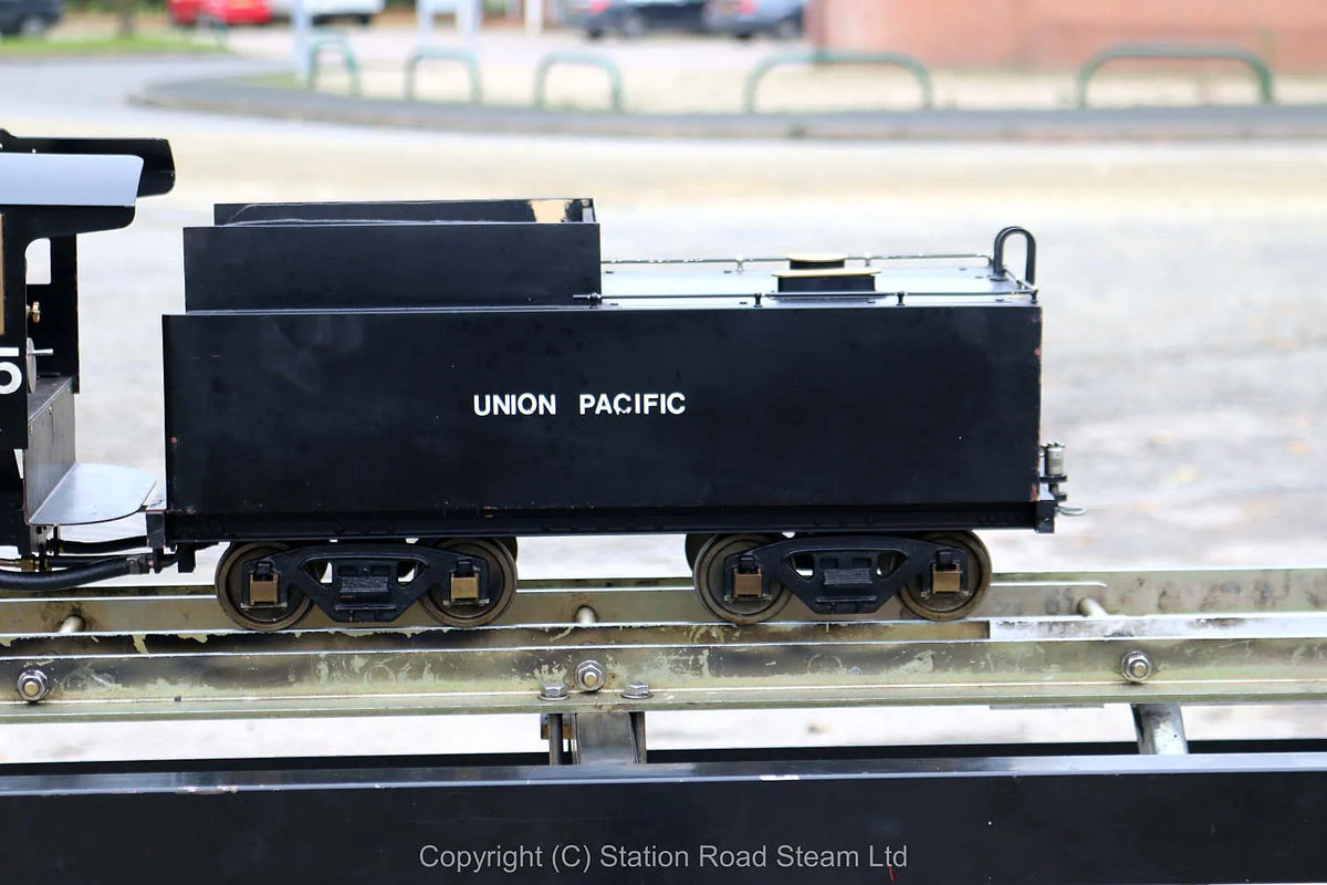 3 1/2 inch gauge 0-8-0 "Caribou"