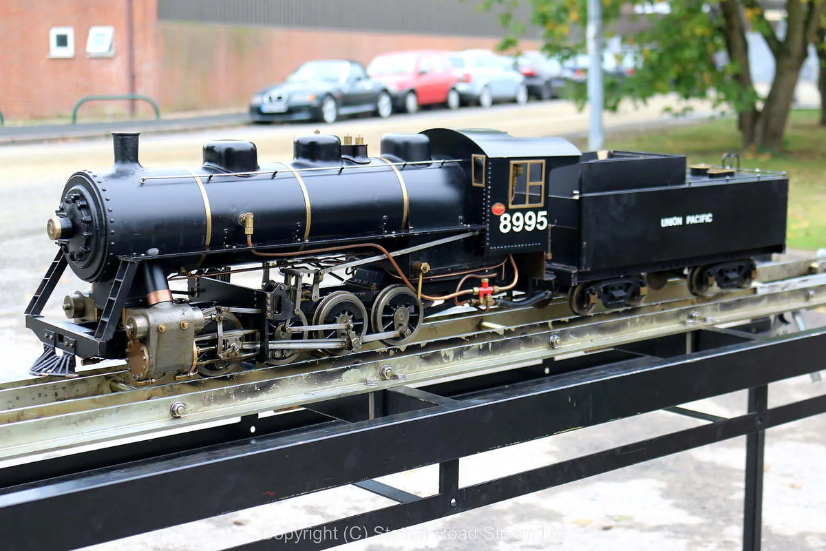 3 1/2 inch gauge 0-8-0 "Caribou"