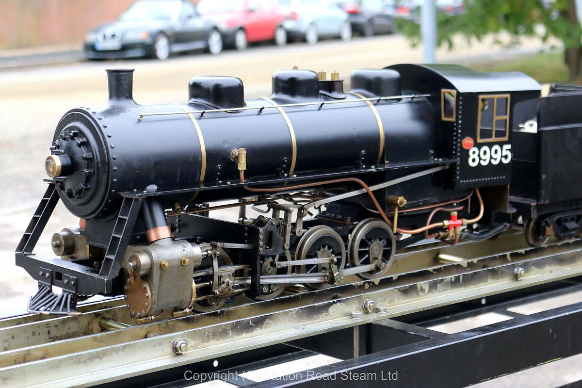 3 1/2 inch gauge 0-8-0 "Caribou"