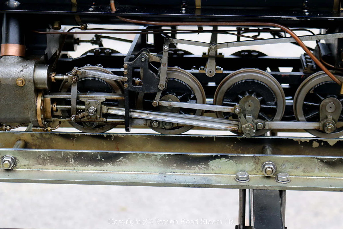3 1/2 inch gauge 0-8-0 "Caribou"