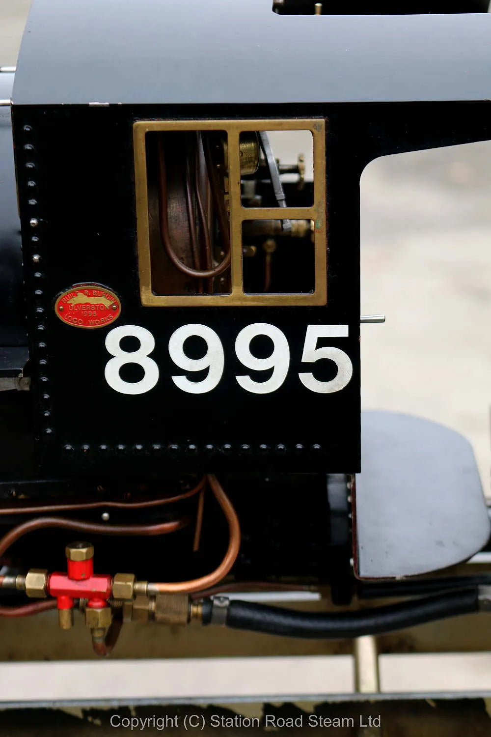 3 1/2 inch gauge 0-8-0 "Caribou"