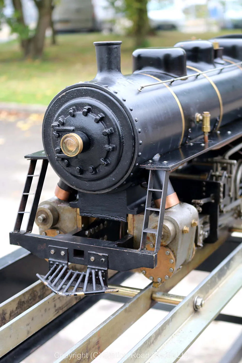 3 1/2 inch gauge 0-8-0 "Caribou"