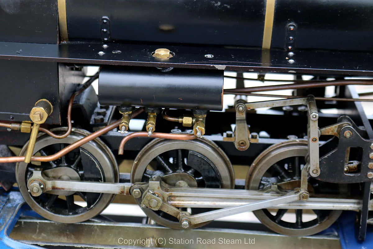 3 1/2 inch gauge 0-8-0 "Caribou"
