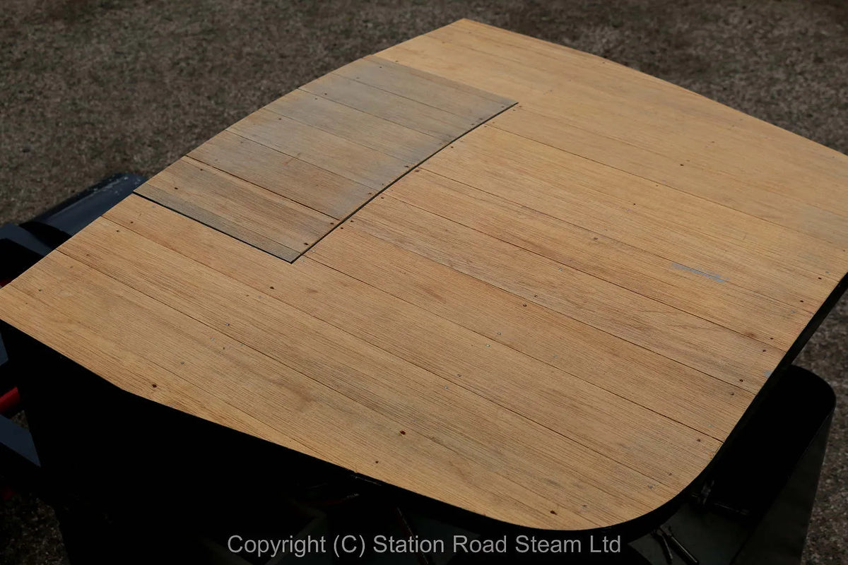 4 inch scale part built Clayton steam wagon
