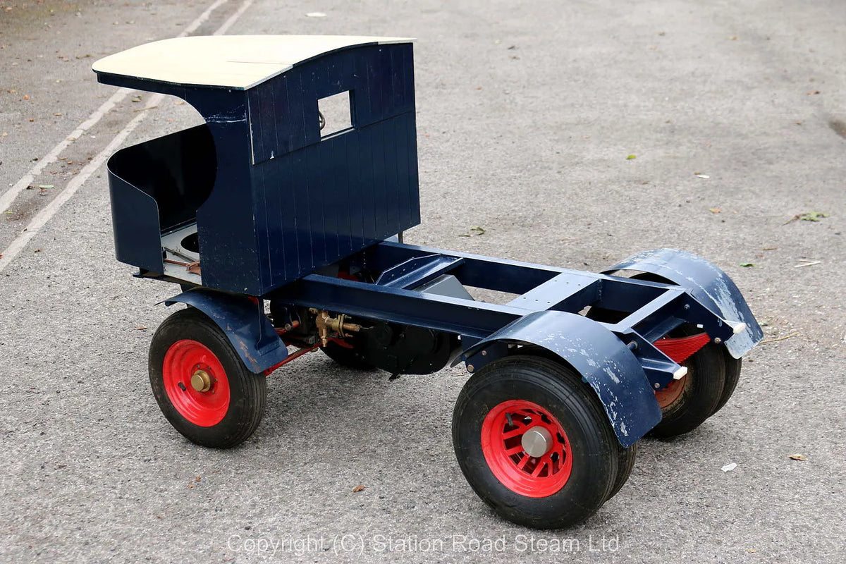 4 inch scale part built Clayton steam wagon